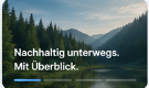 Nachhaltig unterwegs